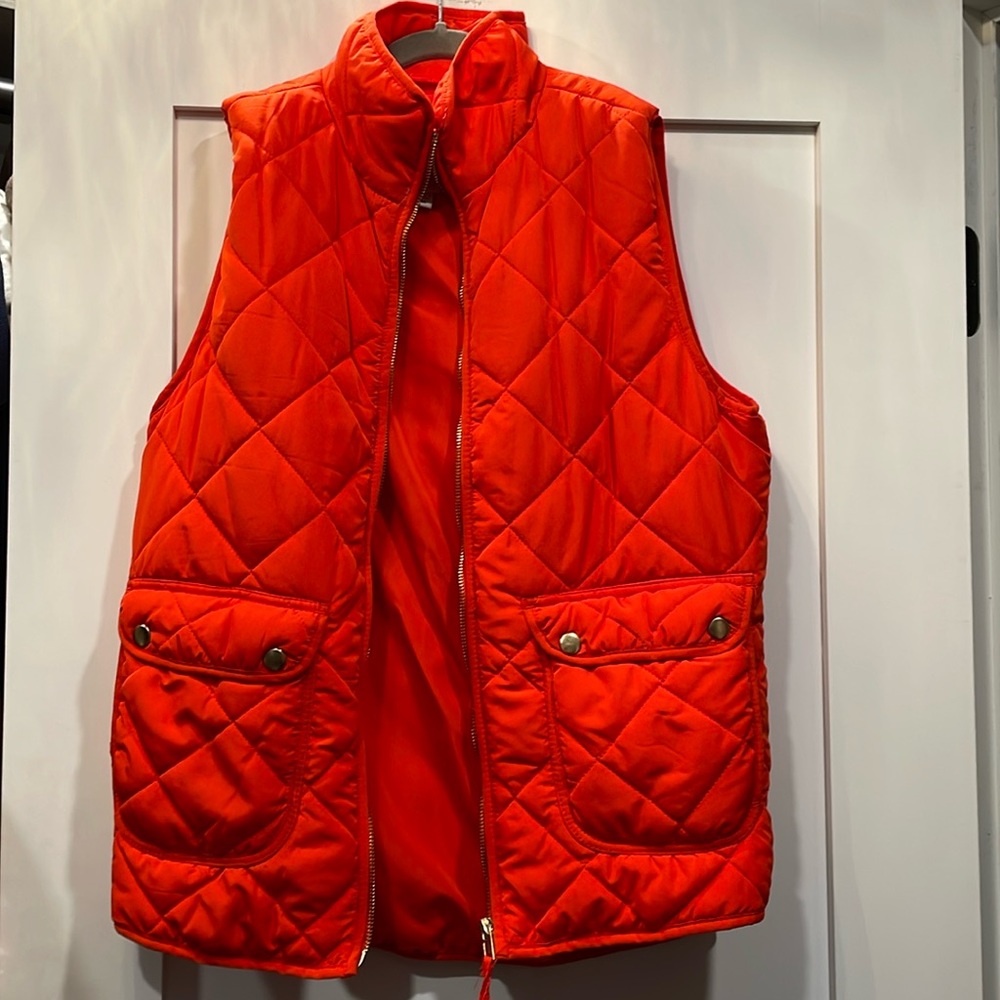 Thread & Supply quilted vest